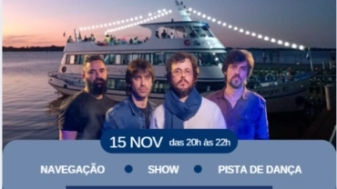 Passeio de Barco + Show Legião Urbana Cover